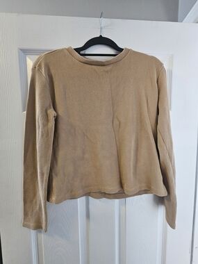 Waffle Knit Drawstring Loung Set